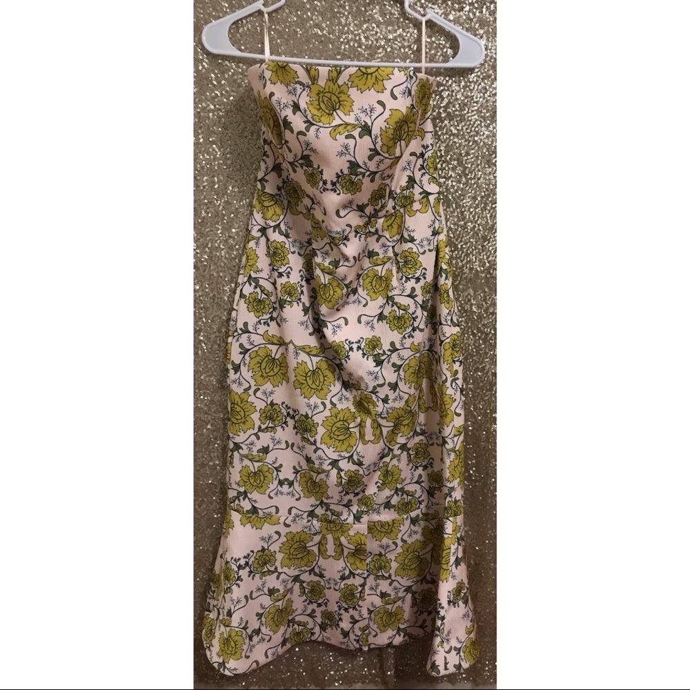 Nwot Keepsake The Label Celestial Midi Dress Sz M - image 5